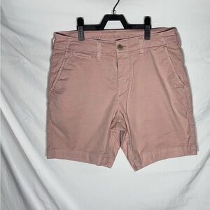American Eagle Shorts Mens 32 Next Level Flex Chino Pink Casual Classic Fit‎